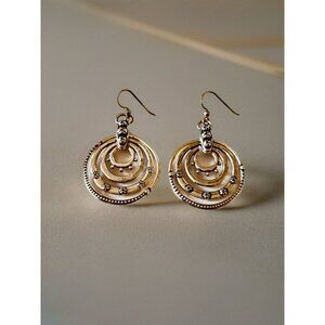 Brighton Destiny Earrings Silver Plated New. Dangle Earrings